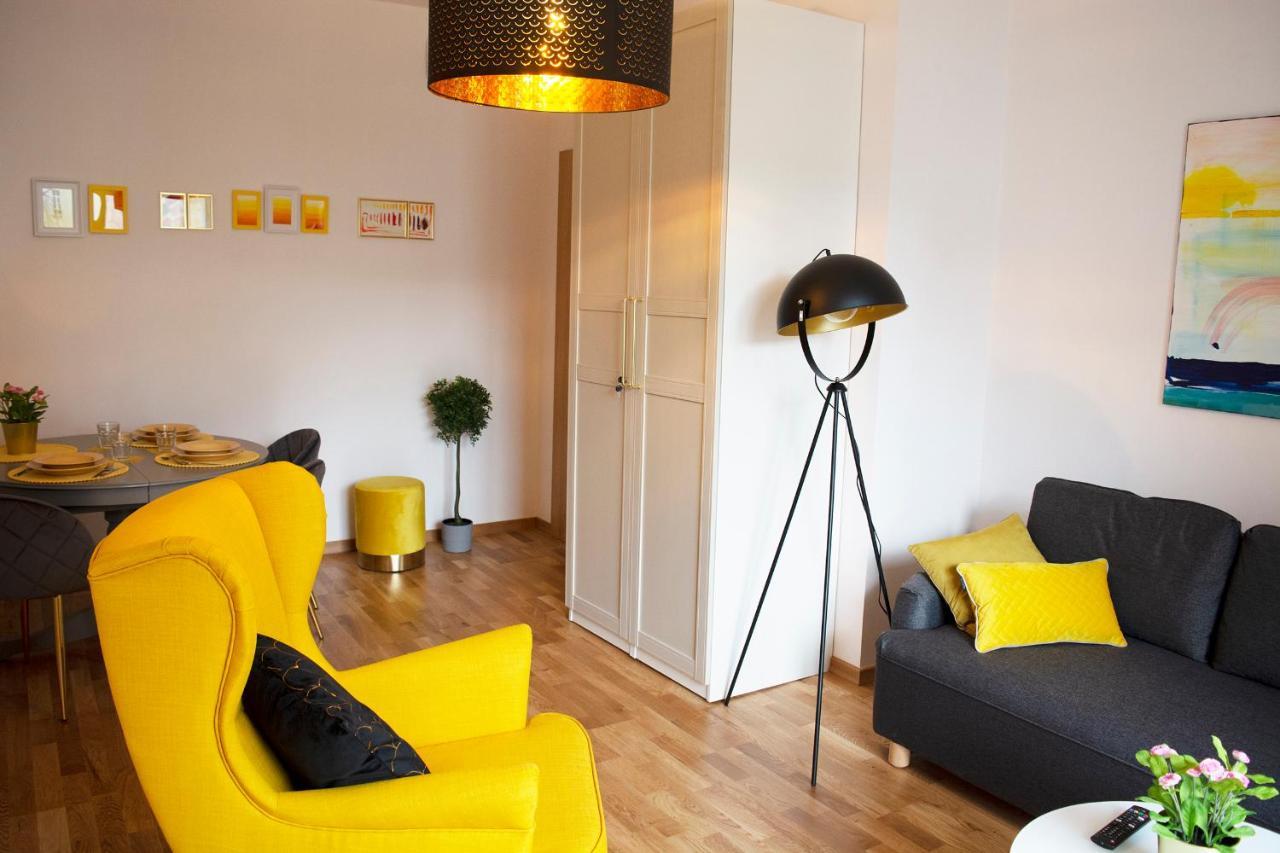 Apartamento Sloneczna Gdynia Exterior foto