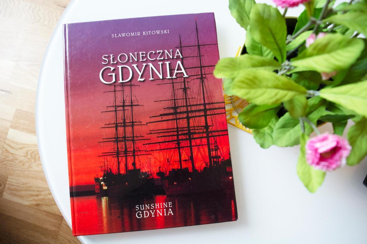Apartamento Sloneczna Gdynia Exterior foto